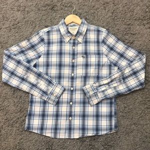 Abercrombie & Fitch Boys Muscle style Dress Shirt